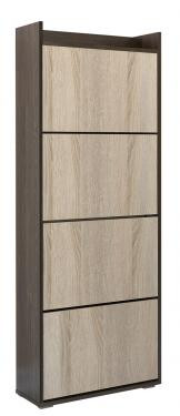 Обувница Твикс XXL (Ш-600 х В-1650 х Г-250 мм)/Разные Цвета