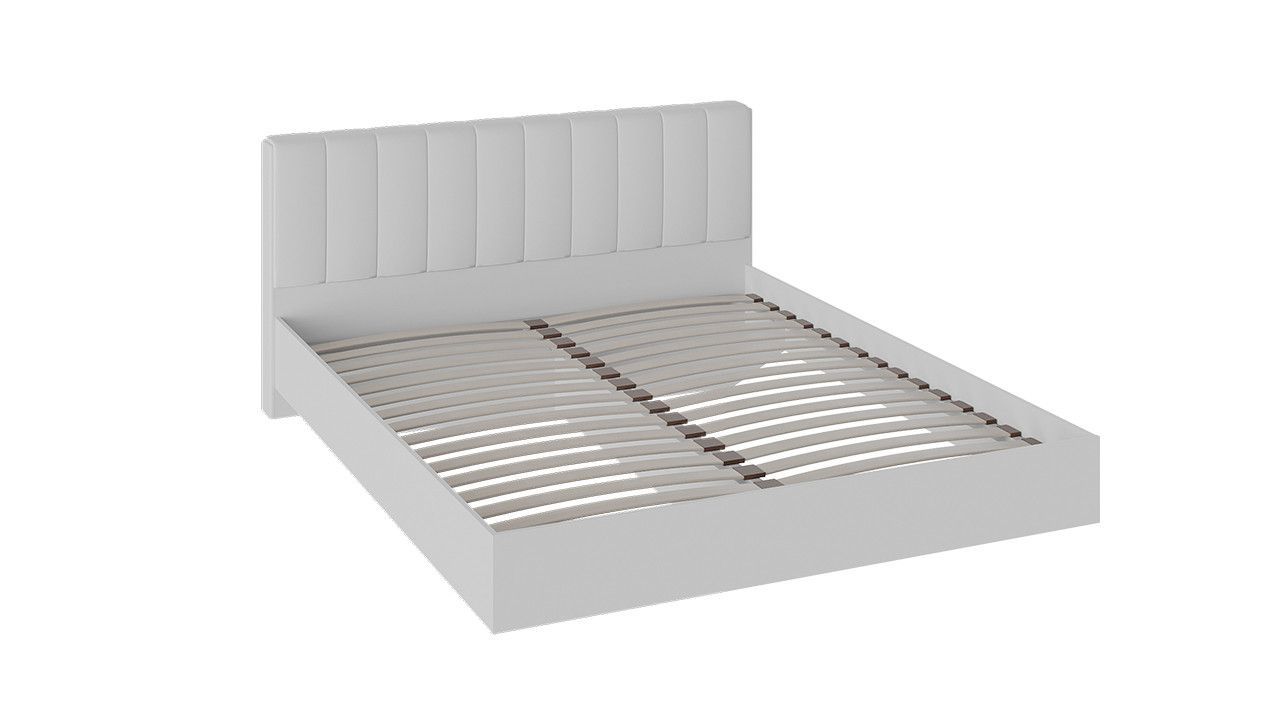 Кровать c Мягкой Обивкой Глори Белая(Спальное Место 1400/1800 х 2000 мм)