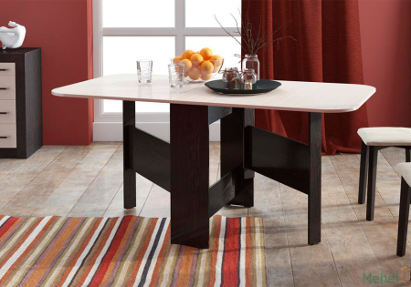 Стол-книжка Т1 венге цаво / дуб белфорт