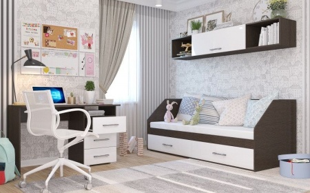 Полка "Ницца" 2032 МДФ/Разные Цвета