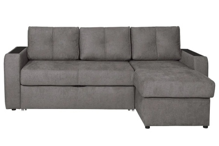 Ортопедический Угловой Диван Бостон/Разные Цвета Ш-2300 х Г-1600/900 х В-920 мм