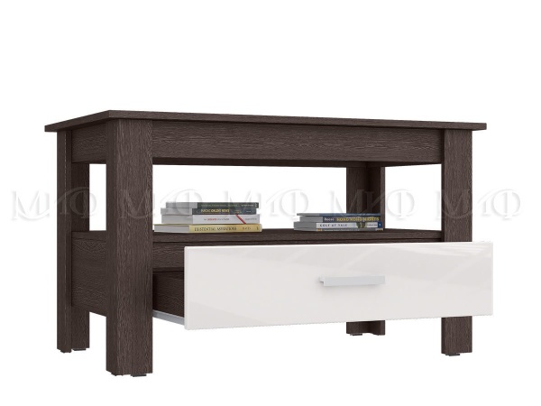 Стол Журнальный Ницца-1 ( Ш-1056 мм x В-560 мм x Г-648 мм)/Разные Цвета