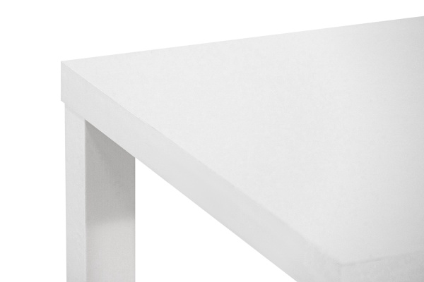 Кофейный столик белый