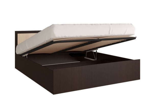 Кровать Фиджи с Подъемным Механизмом (Ш-1445/1645 х В-916 х Г-2042 мм)/Разные Цвета