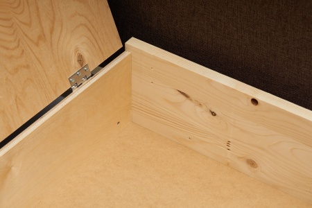 Кресло выкатное Виктория-5 коричневое