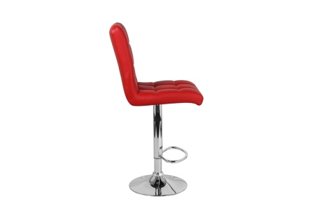 Стул барный Крюгер красный